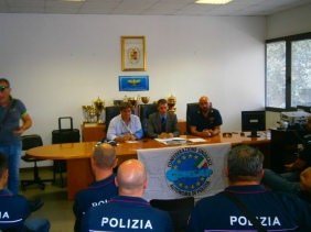 Reparto Prevenzione Crimine Lazio - Assemblea CONSAP del 4 settembre 2015