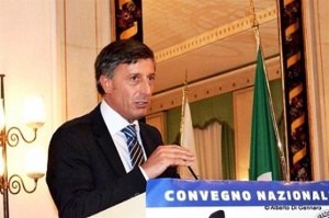 Giorgio Innocenzi, Segretario Generale Nazionale della CONSAP
