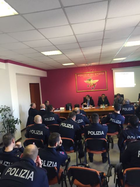 Assemblea CONSAP Reparto Prevenzione Crimine Lazio 