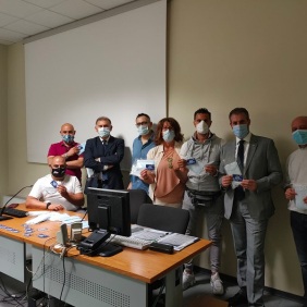 CONSAP, mascherine omaggio ai Poliziotti della DAC - Direzione Centrale Anticrimine