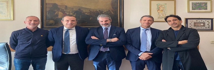 Dott. LIONETTI Giampietro -Promozione a Dirigente Superiore - CONSAP Roma New